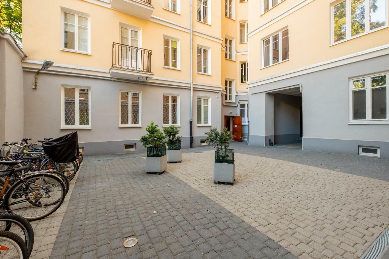 ורשה Marszalkowska Homely Apartment מראה חיצוני תמונה