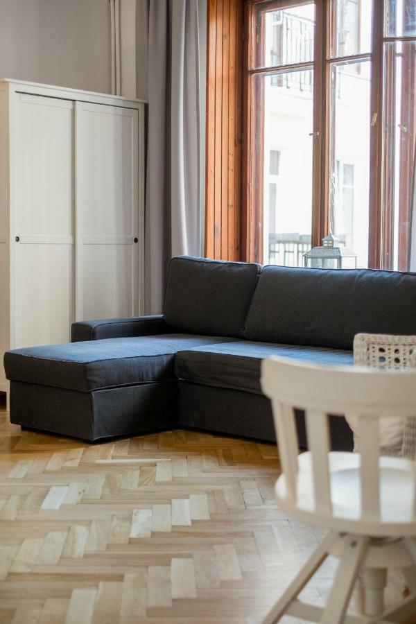 ורשה Marszalkowska Homely Apartment מראה חיצוני תמונה