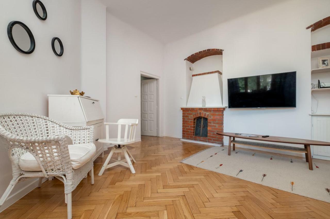 ורשה Marszalkowska Homely Apartment מראה חיצוני תמונה