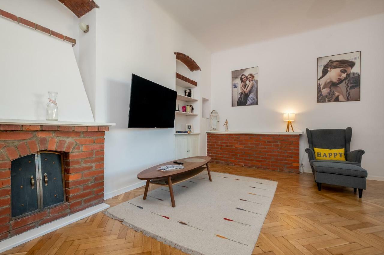 ורשה Marszalkowska Homely Apartment מראה חיצוני תמונה