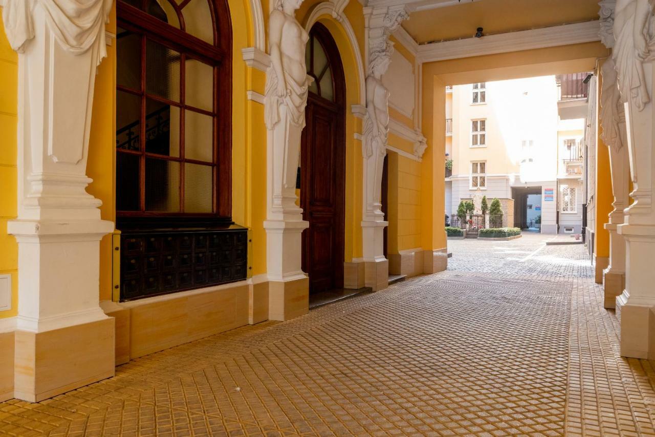ורשה Marszalkowska Homely Apartment מראה חיצוני תמונה