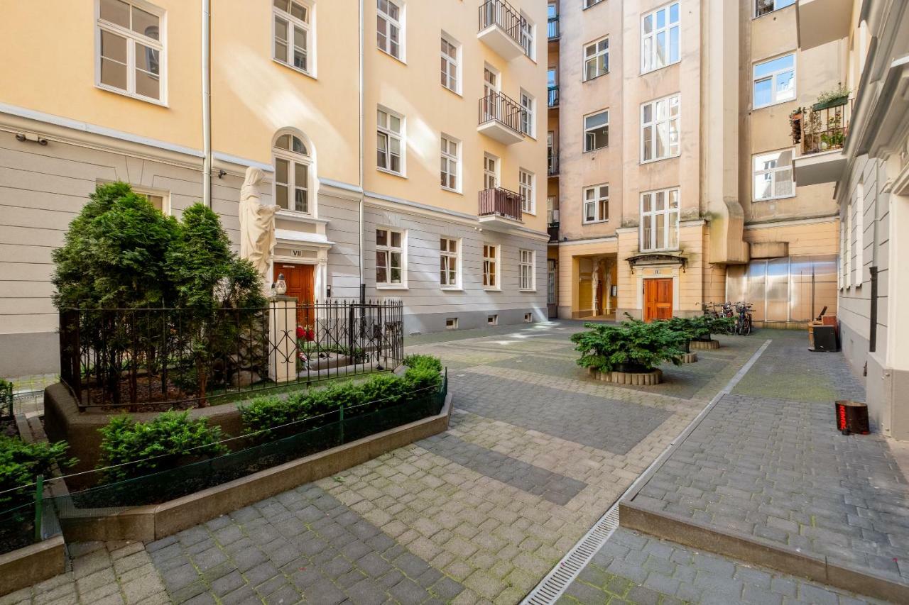 ורשה Marszalkowska Homely Apartment מראה חיצוני תמונה