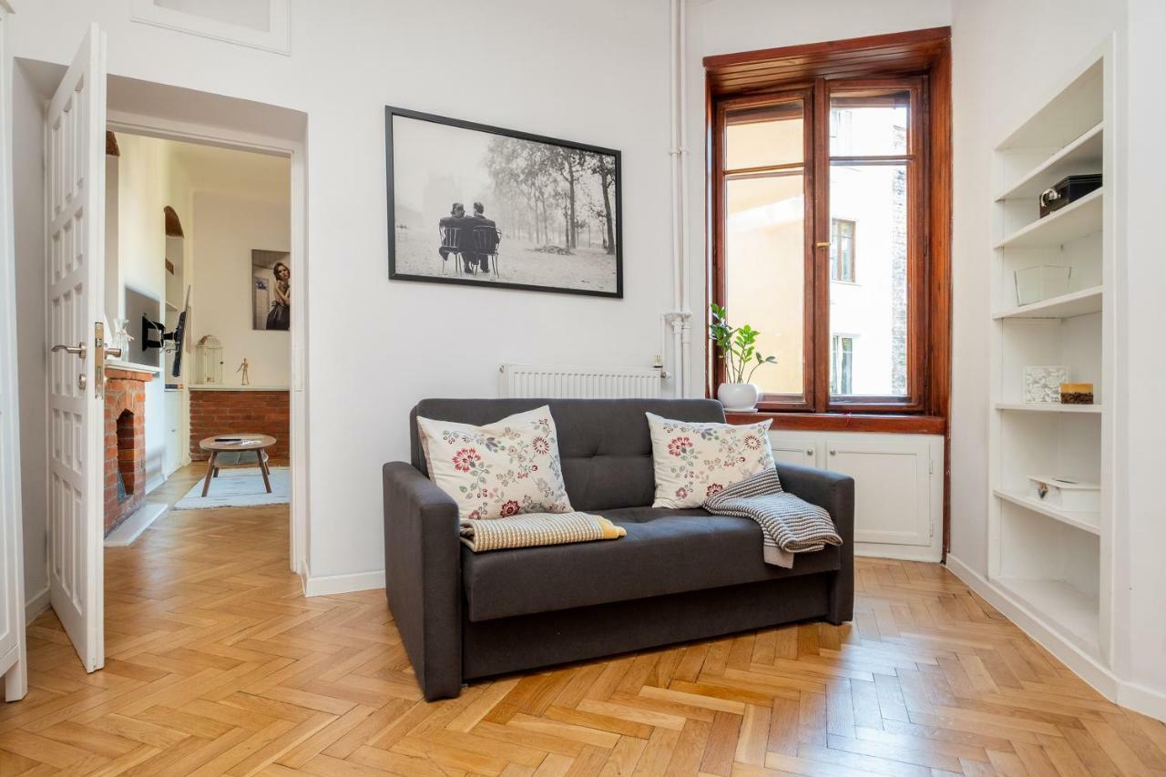 ורשה Marszalkowska Homely Apartment מראה חיצוני תמונה