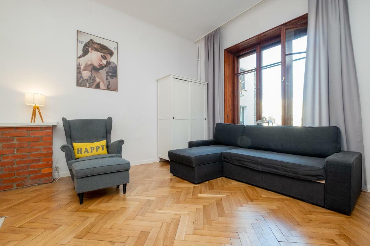 ורשה Marszalkowska Homely Apartment מראה חיצוני תמונה