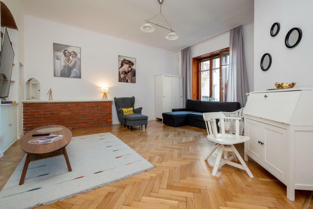 ורשה Marszalkowska Homely Apartment מראה חיצוני תמונה