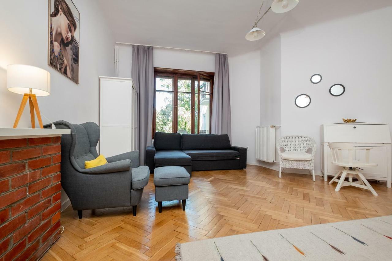 ורשה Marszalkowska Homely Apartment מראה חיצוני תמונה