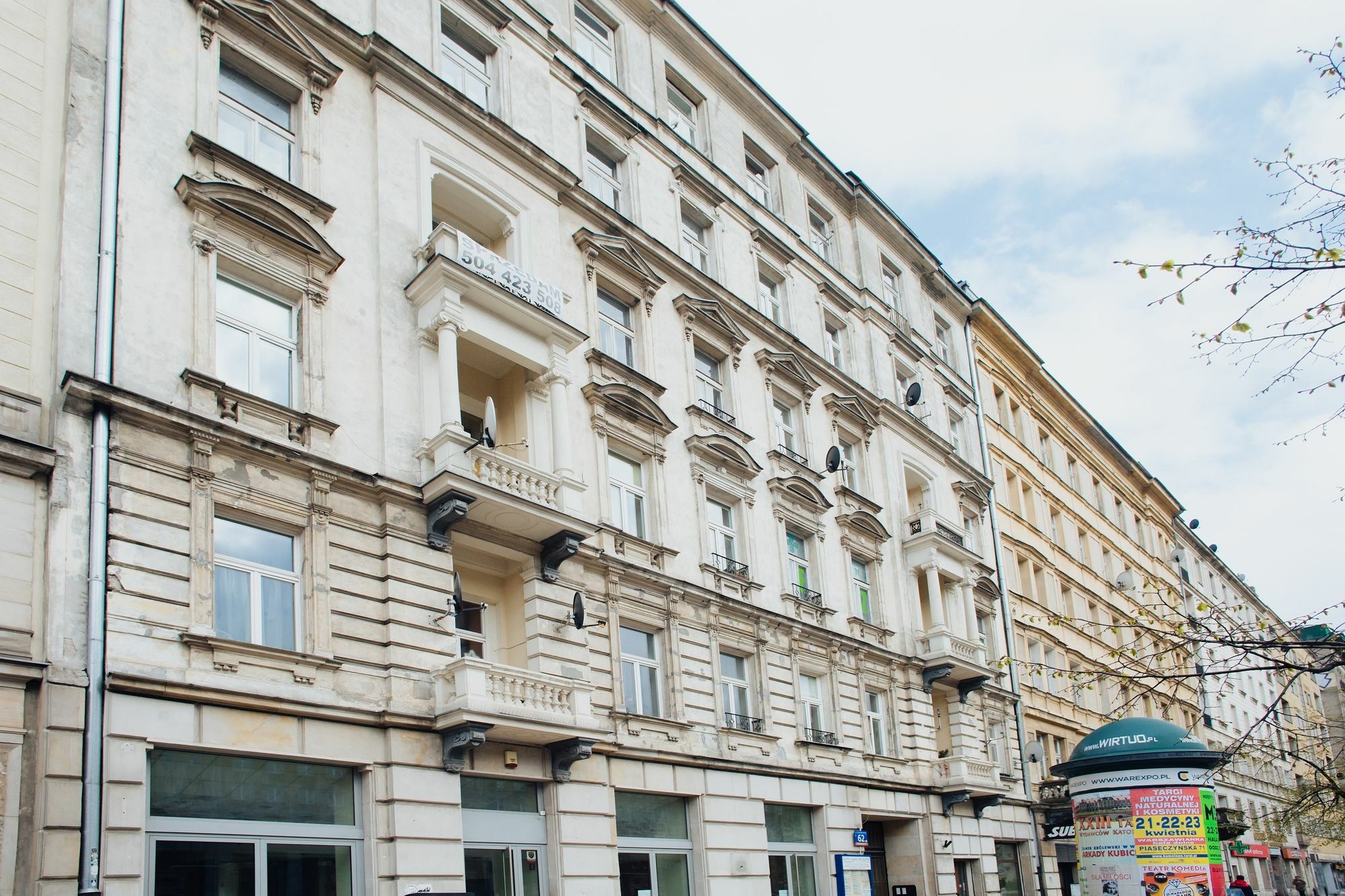 ורשה Marszalkowska Homely Apartment מראה חיצוני תמונה